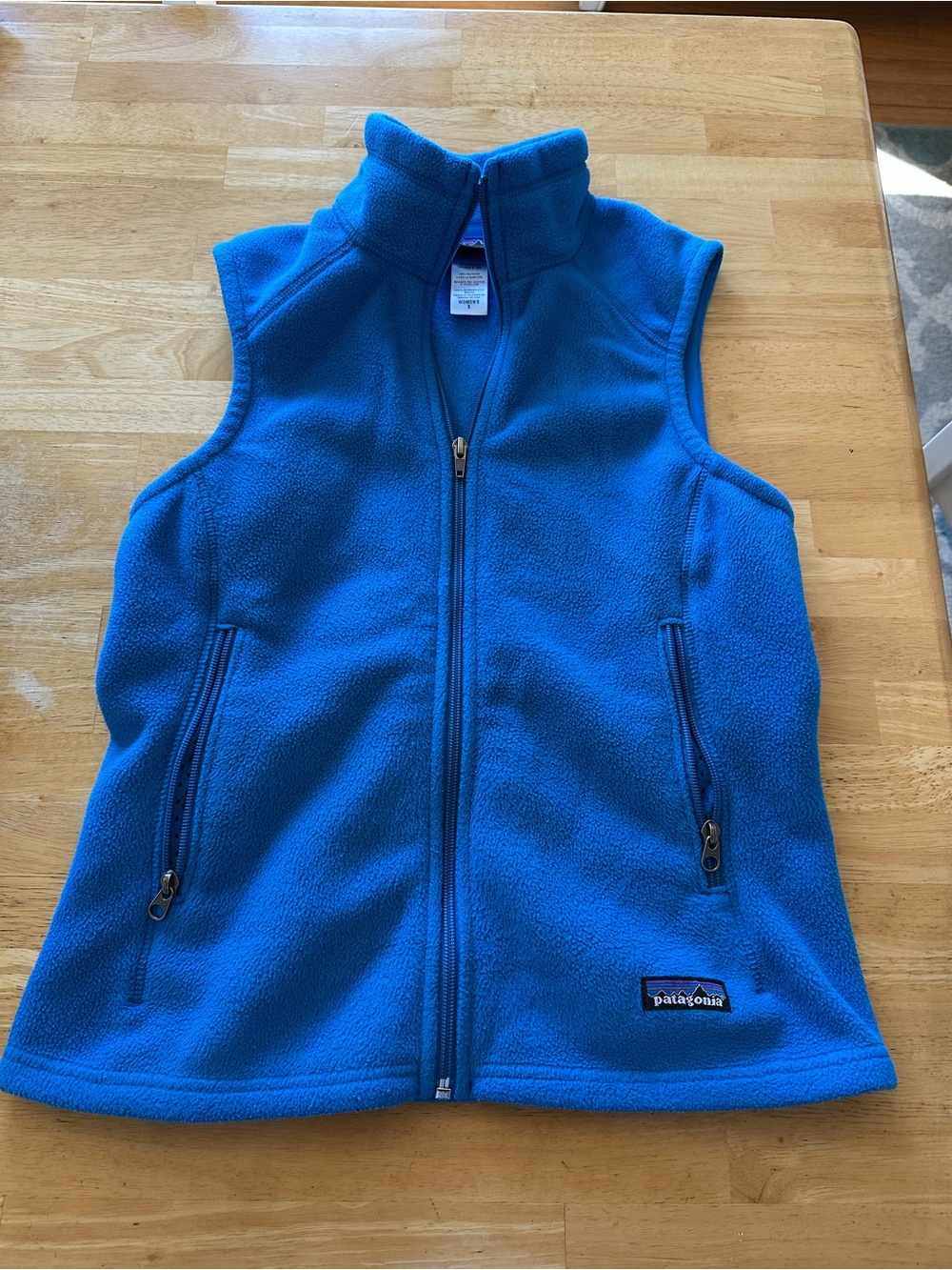 Patagonia fleece vest small